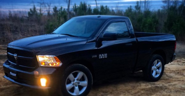 a dodge ram