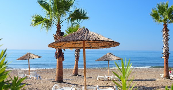 a picture of a beach that has a timeshare program