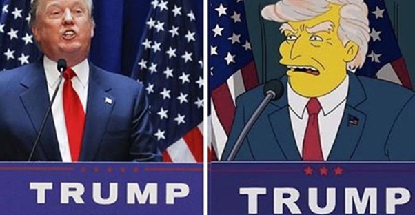 The Simpsons Predicts Donald Trump