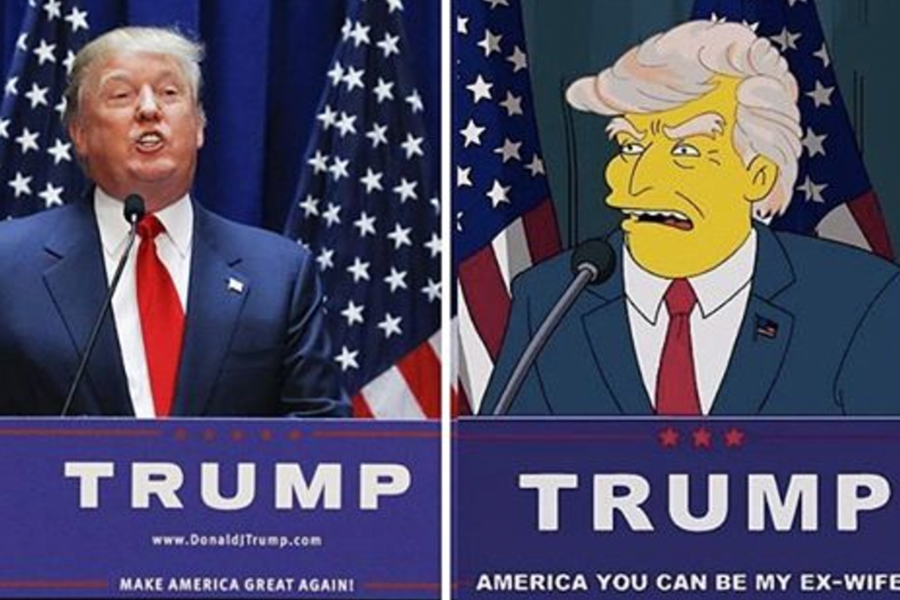 The Simpsons Predicts...Everything