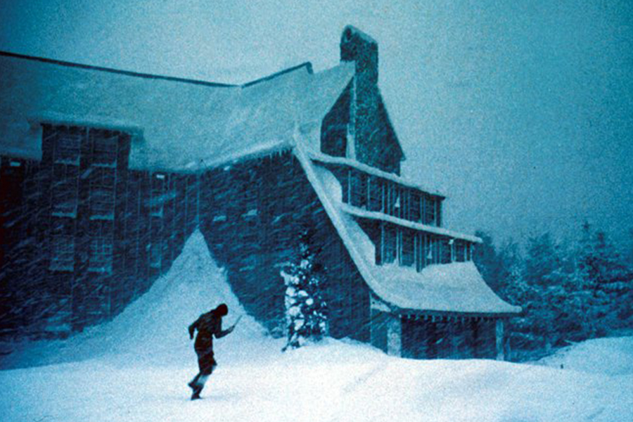 The Shining and the Moon Landing