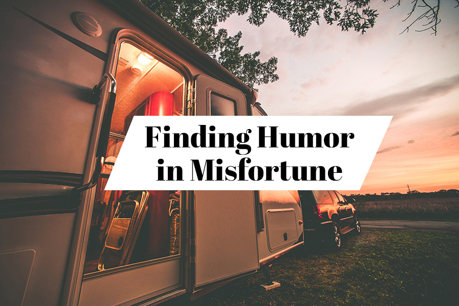 Finding Humor in Misfortune