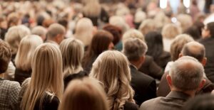 crowd of people symptoms of aphasia