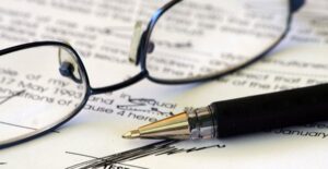 papers for choosing a beneficiary