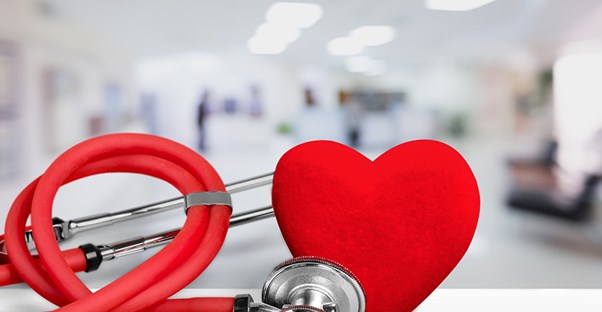 heart with ejection fraction
