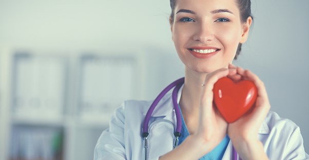 doctor diagnosing low ejection fraction