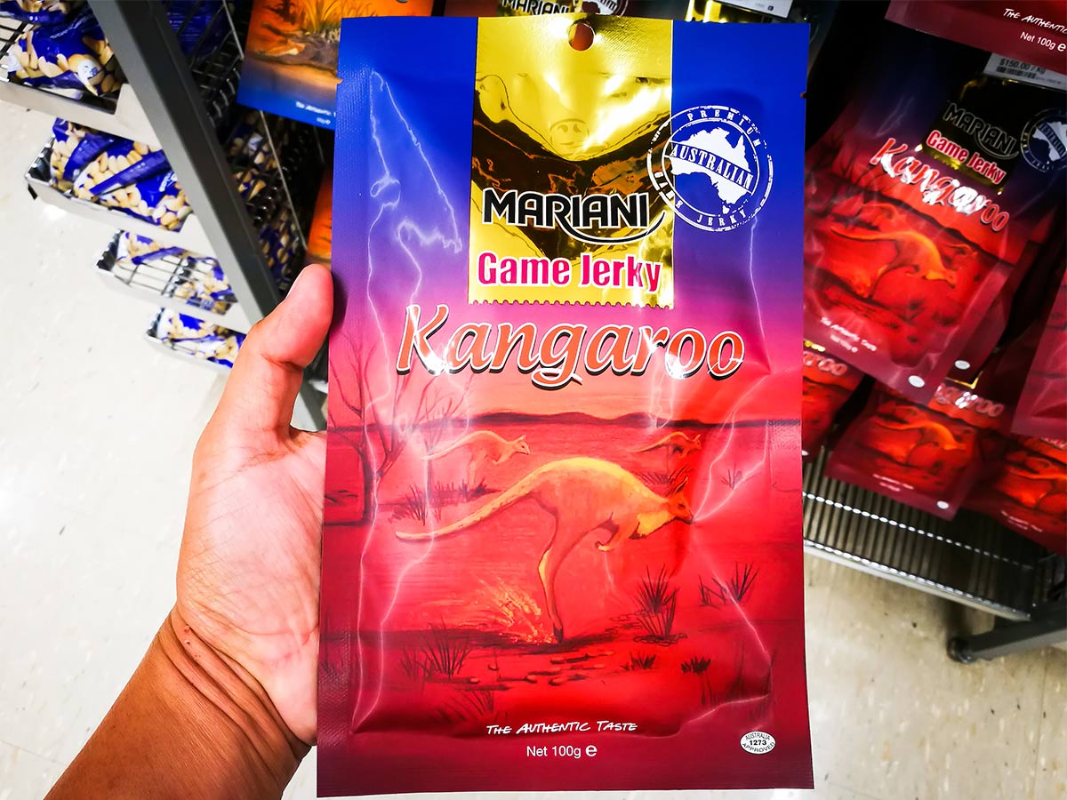 Kangaroo Meat