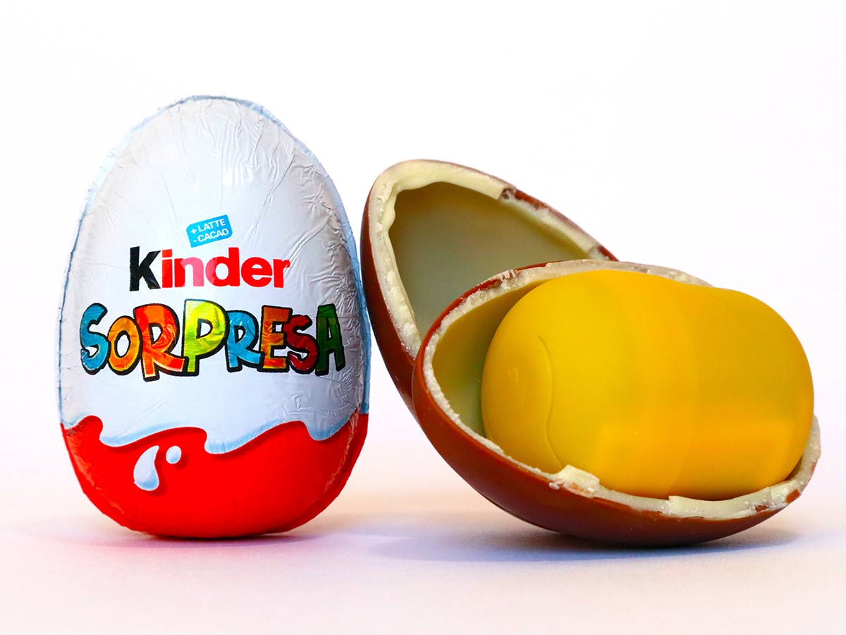 Kinder Surprise Egg