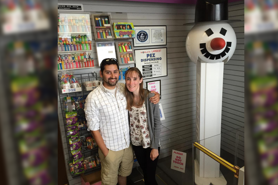 World's Largest Pez Dispenser