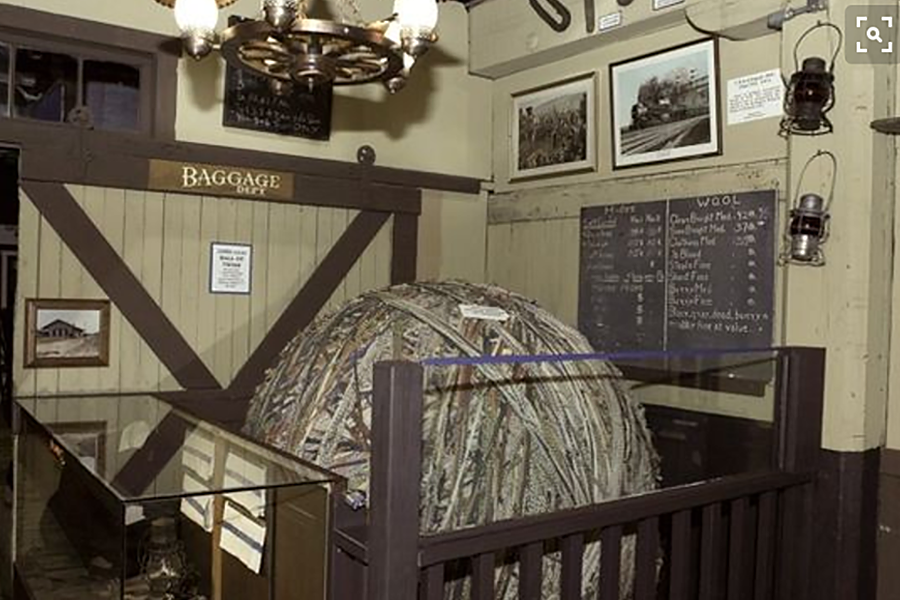 A Giant Ball of String