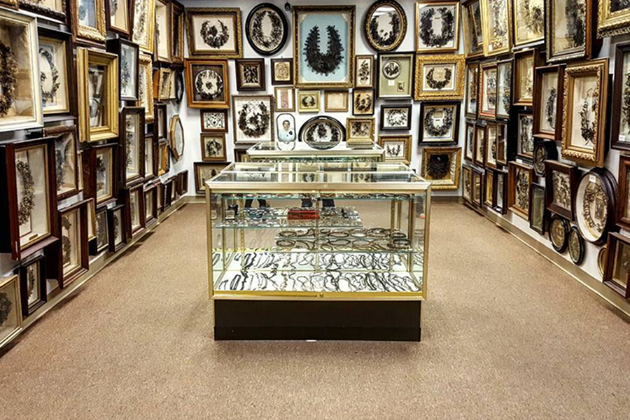 Literally Everything in this Hair Museum