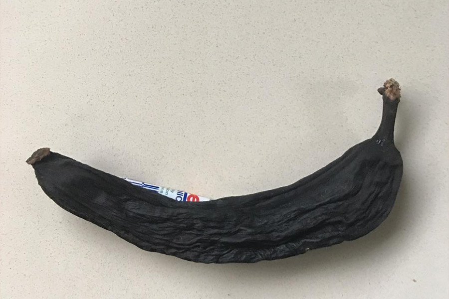 A Petrified Banana