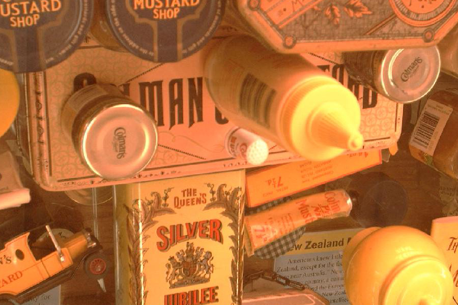 National Mustard Museum—Middleton, WI