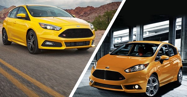 El Ford Focus y El Ford Fiesta