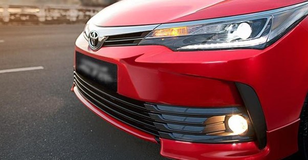 El Toyota Camry