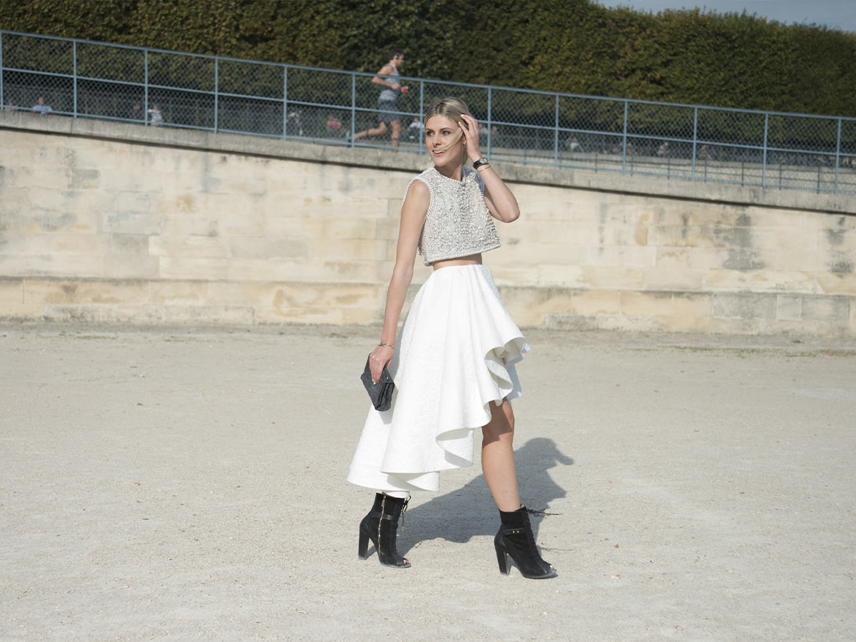 High-Low Skirts