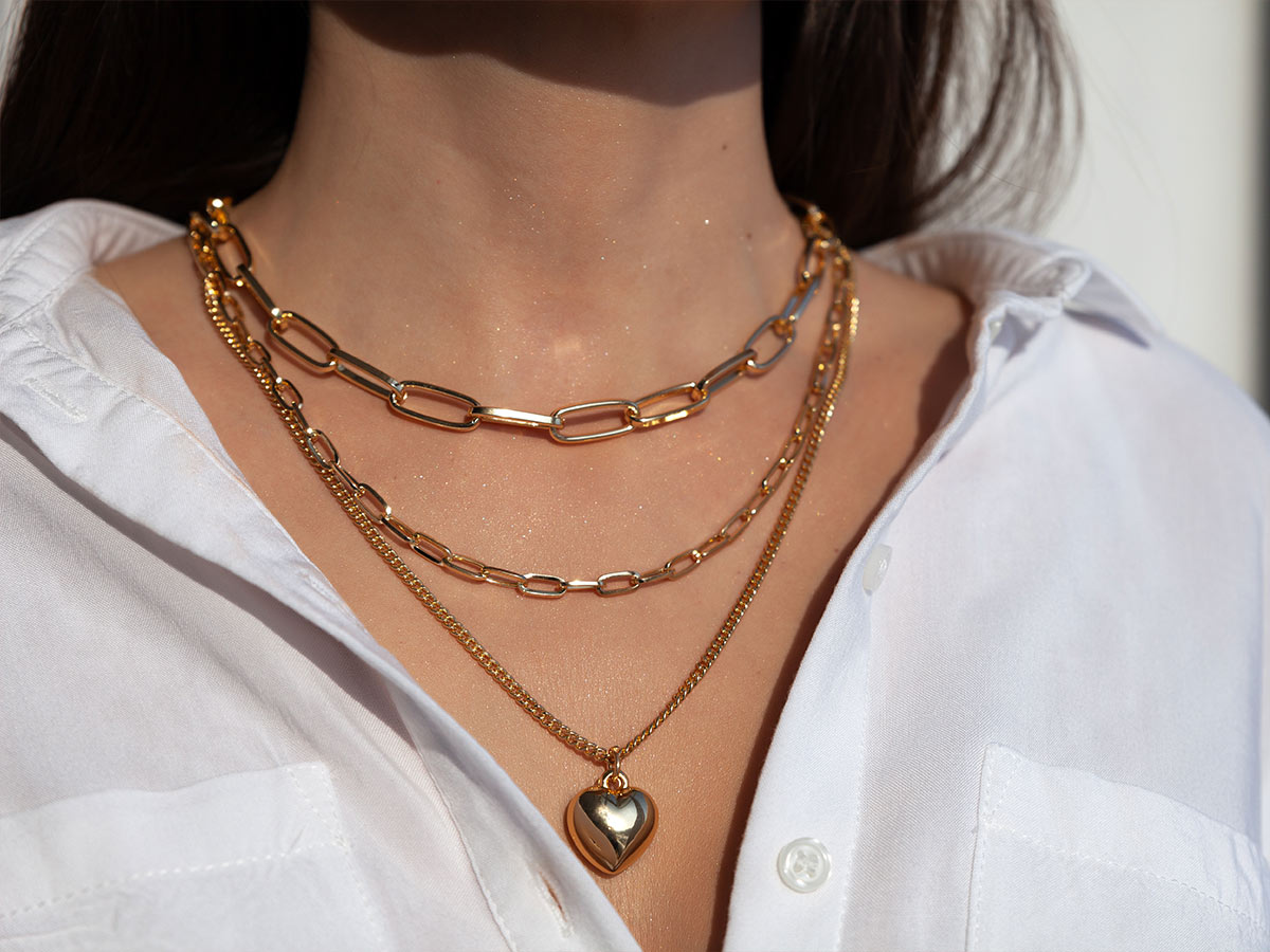 Stacked Jewelry