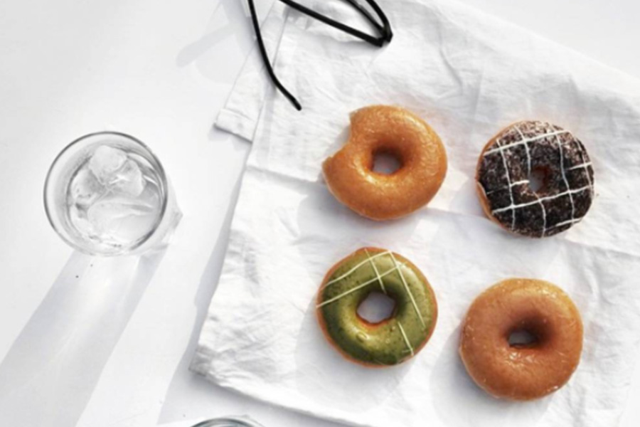 Krispy Kreme Doughnuts