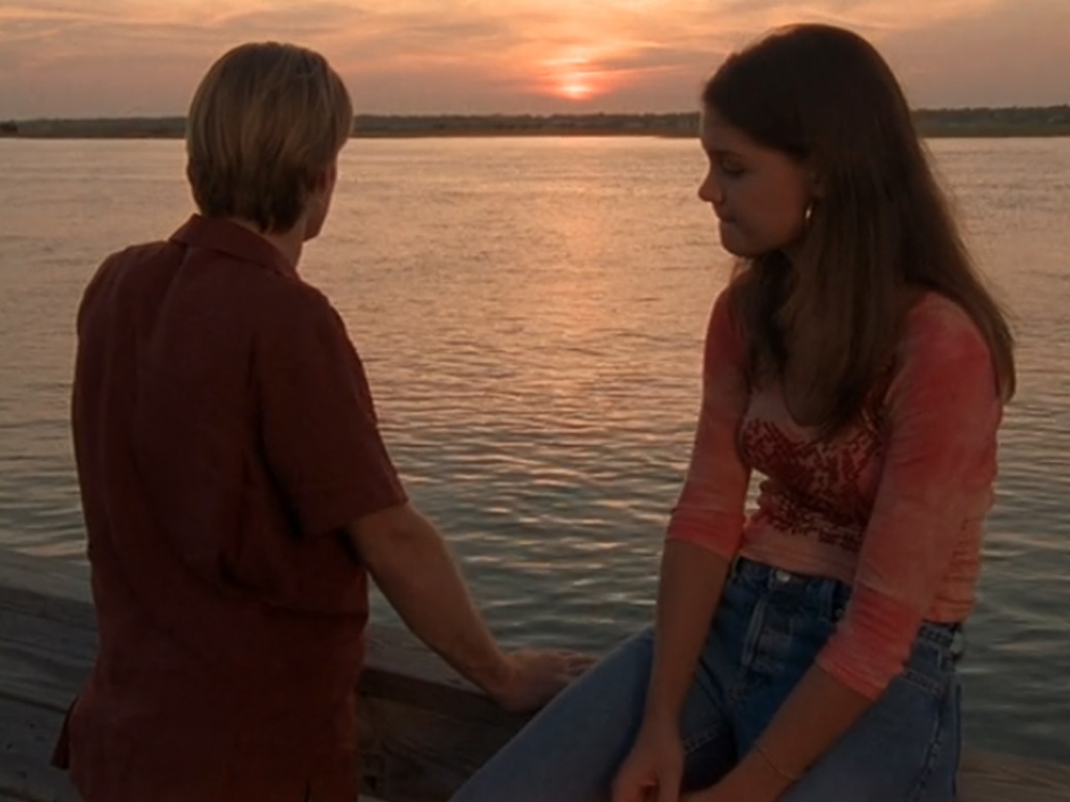 Joey Potter's Jeans & Tee