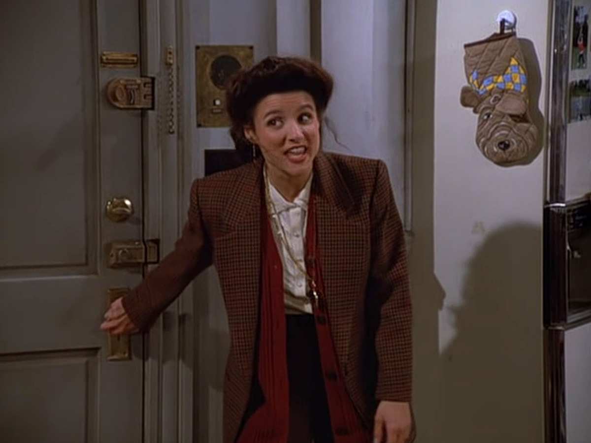 Elaine Benes' Blazer & Midi Skirt