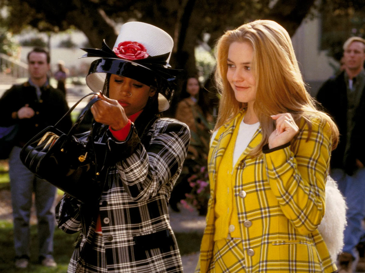 Cher Horowitz's Tartan Ensemble