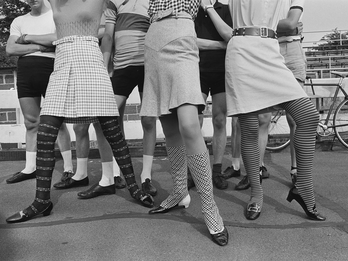 Patterned Tights