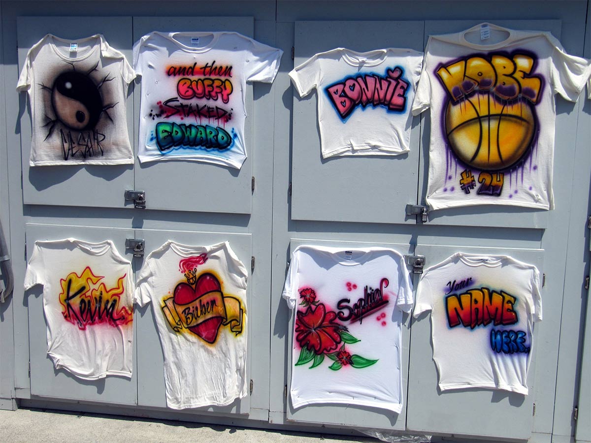 Airbrushed T-Shirts