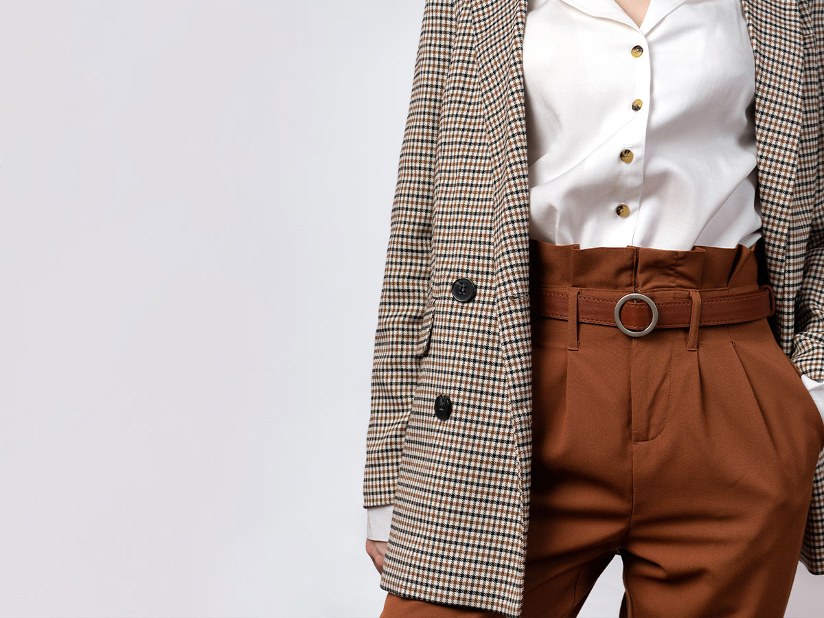 High-Waisted Pants
