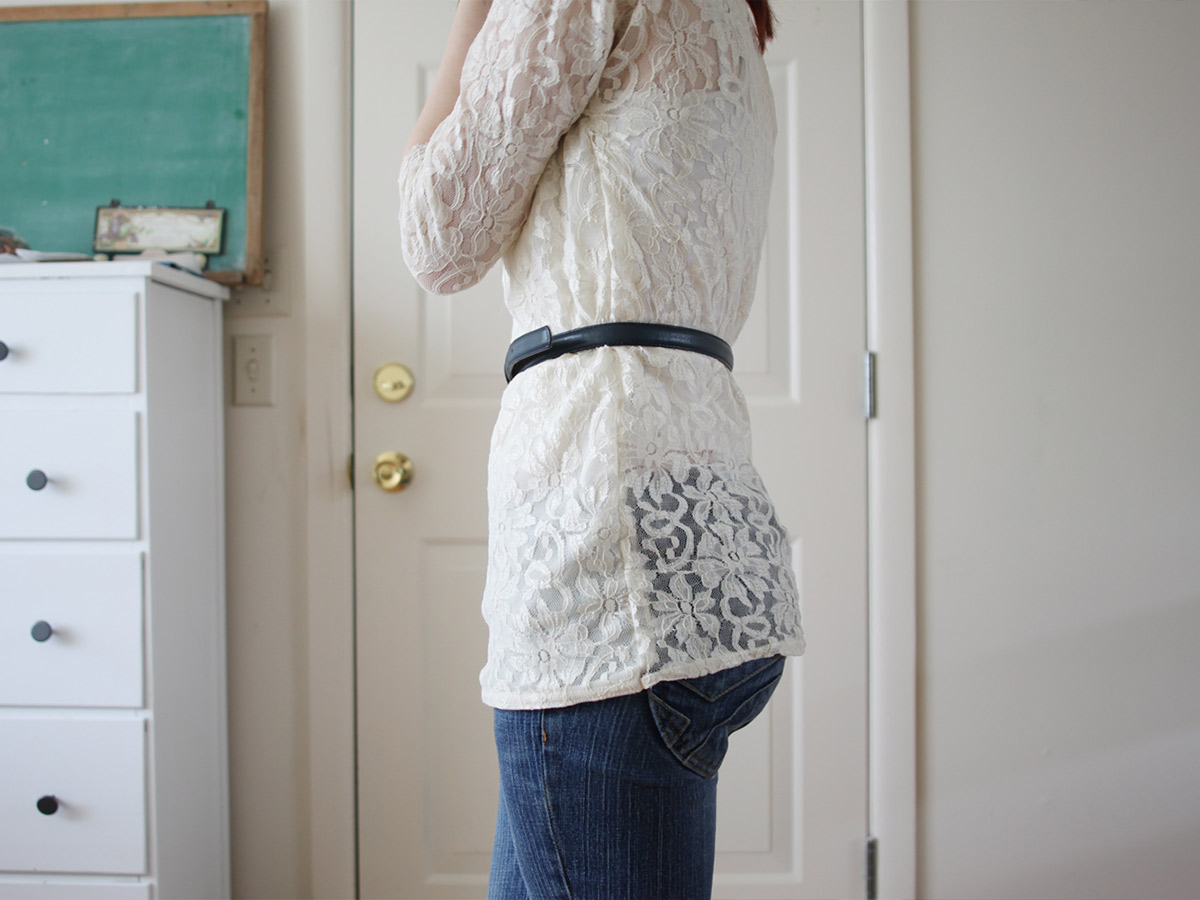 Lace Shirts