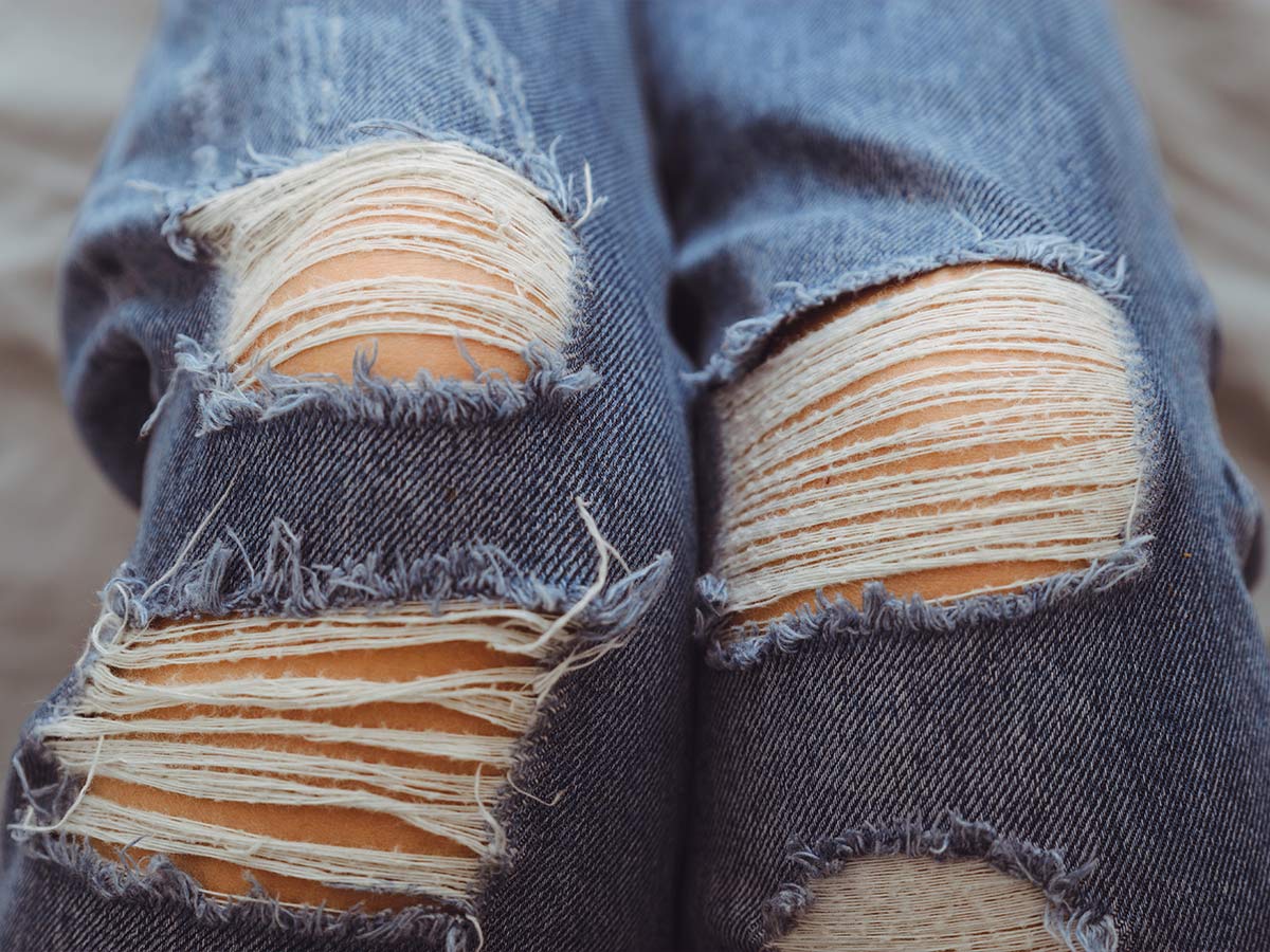 Ripped Knees