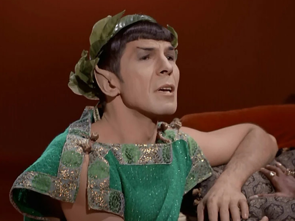 "Plato's Stepchildren"—Star Trek (1968)