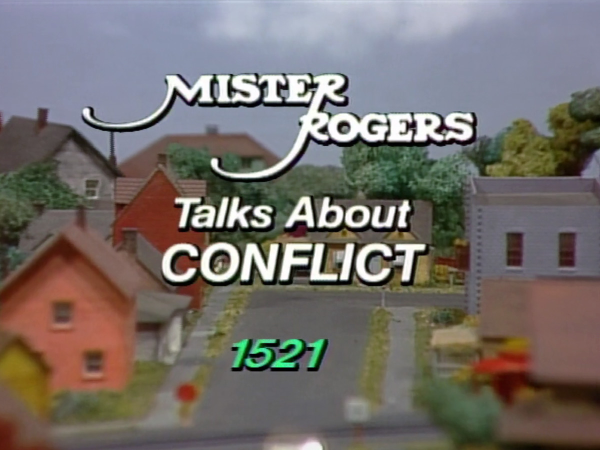 "Conflict"—Mr. Rogers' Neighborhood (1983)