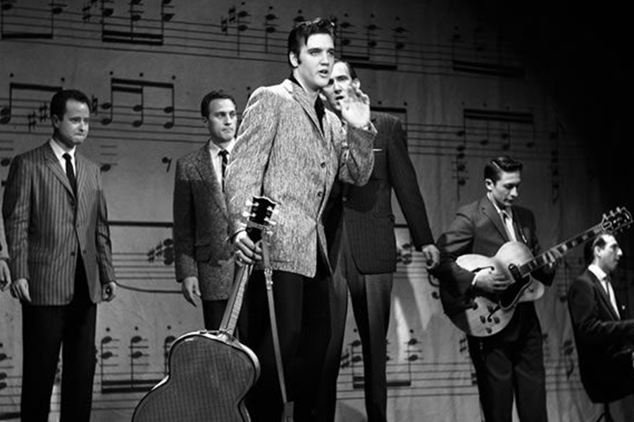 Elvis on The Ed Sullivan Show (1956)