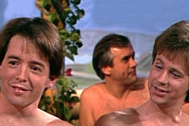 Beach Sketch—Saturday Night Live (1988)
