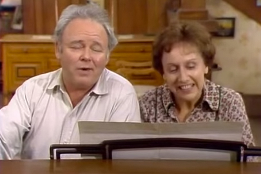"Edith's 50th Birthday Party"—All in the Family (1977)