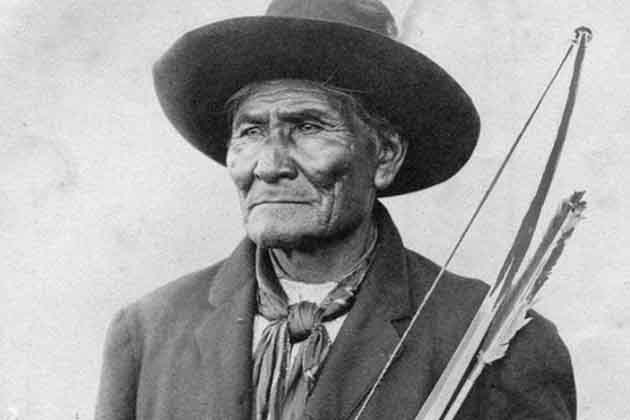 The Remains of Geronimo