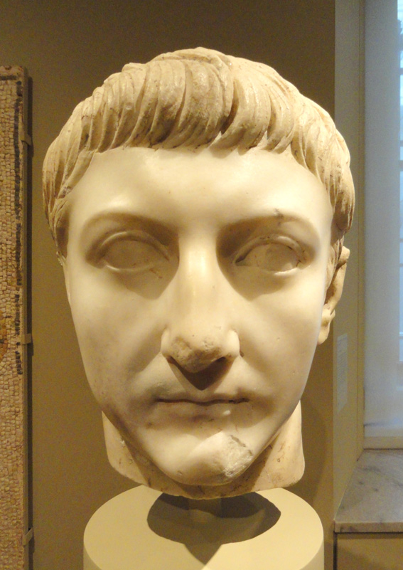 Portrait Head of Drusus Minor