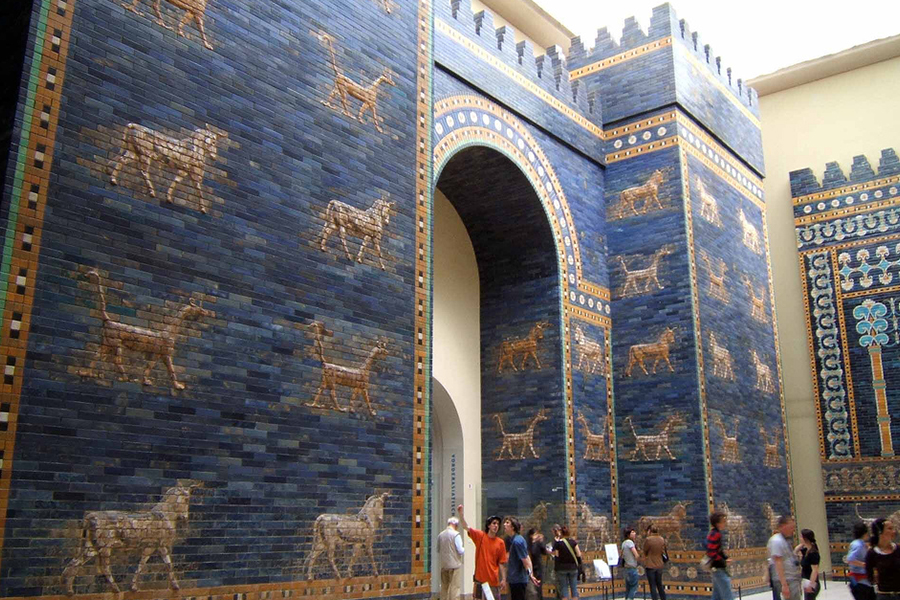Babylonian Ishtar Gate