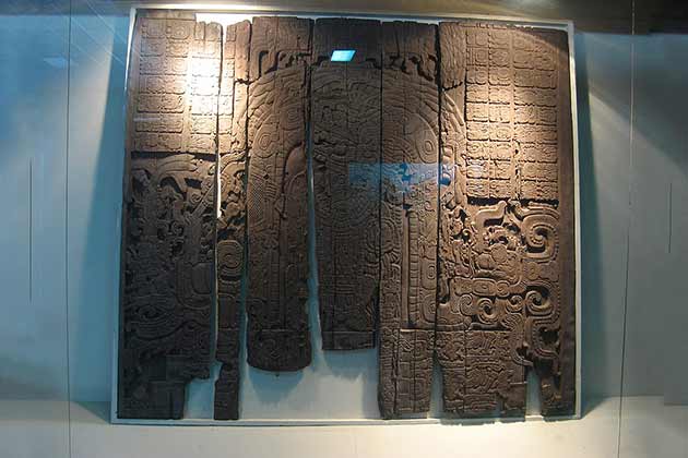 Lintels of the Tikal Temple IV