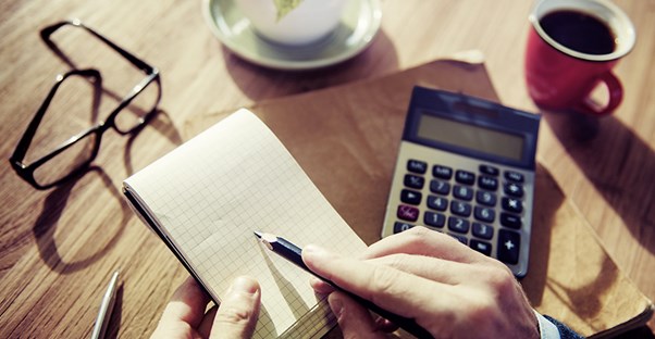 Notepad, calculator, coffee. Tops schools for actuarial science.