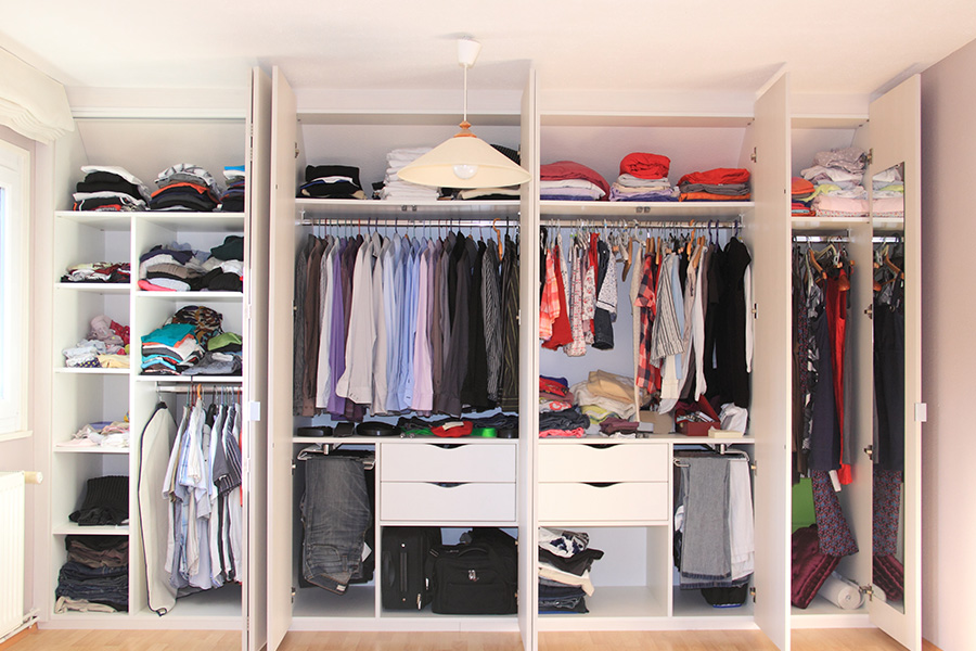 Built-In Closet Storage