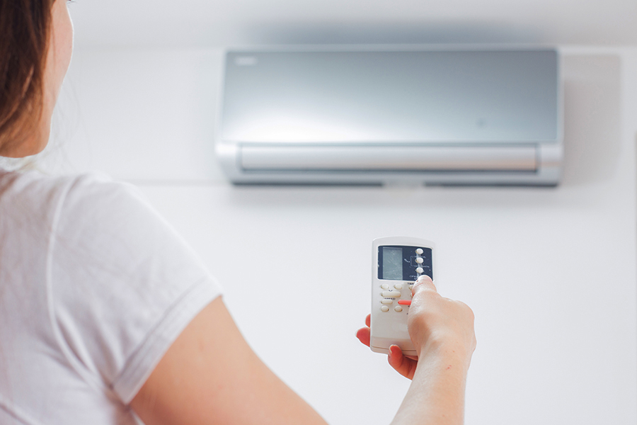 Modulated AC with Humidity Control