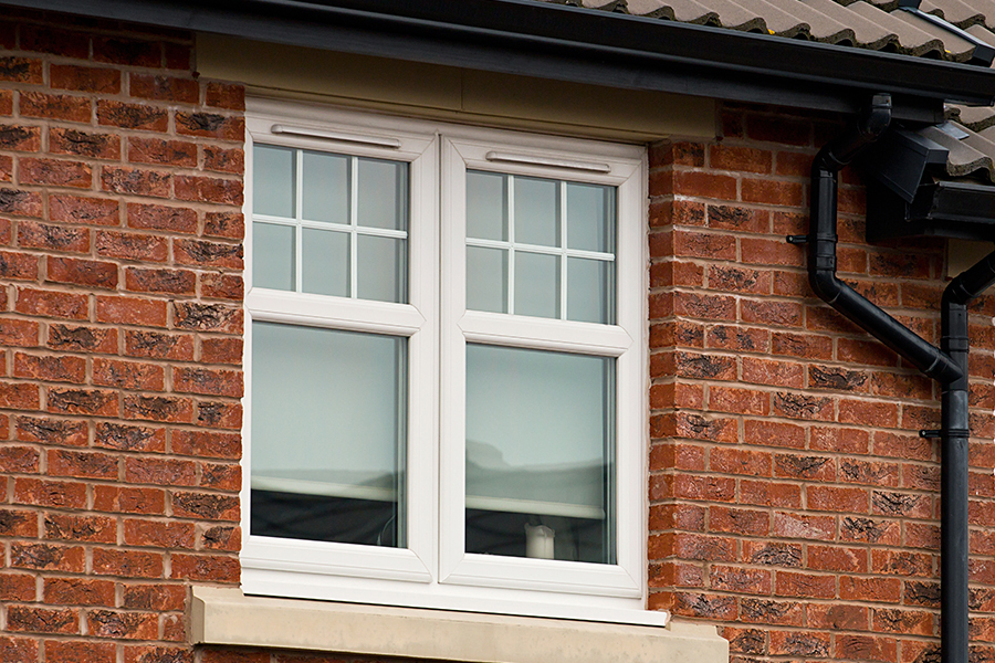 Double-paned Windows