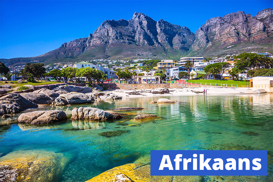 15. Afrikaans