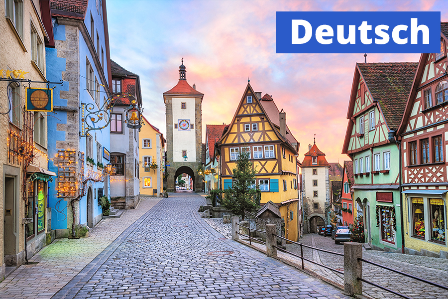 3. German