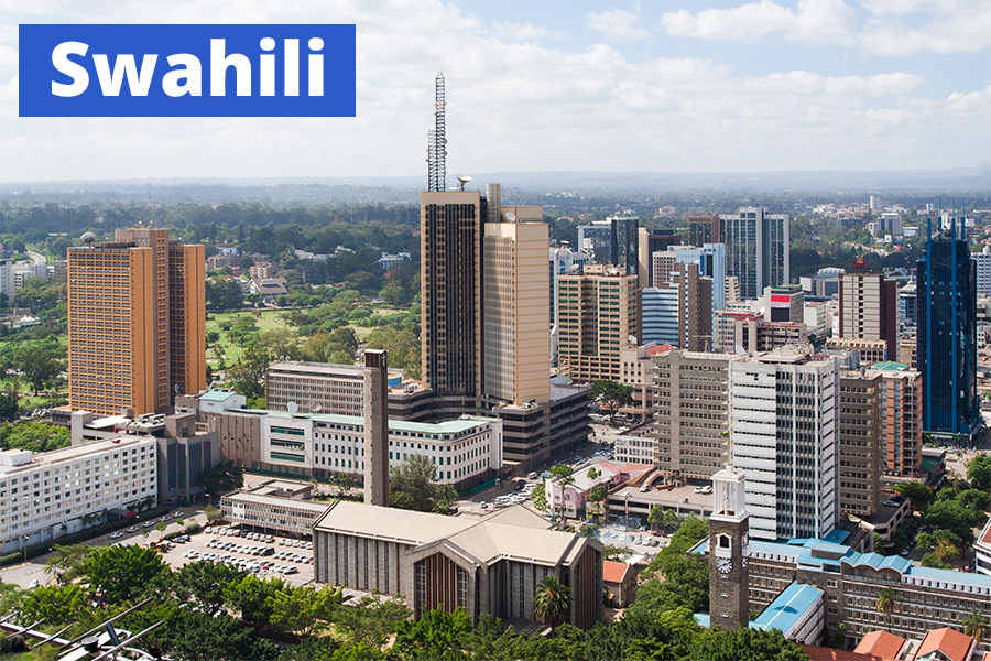 13. Swahili