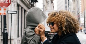 An expat parent and child