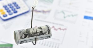 Money on a hook. Is multilevel marketing a pyramid scheme?