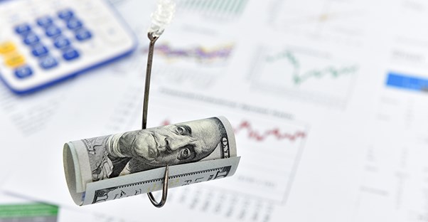 Money on a hook. Is multilevel marketing a pyramid scheme?
