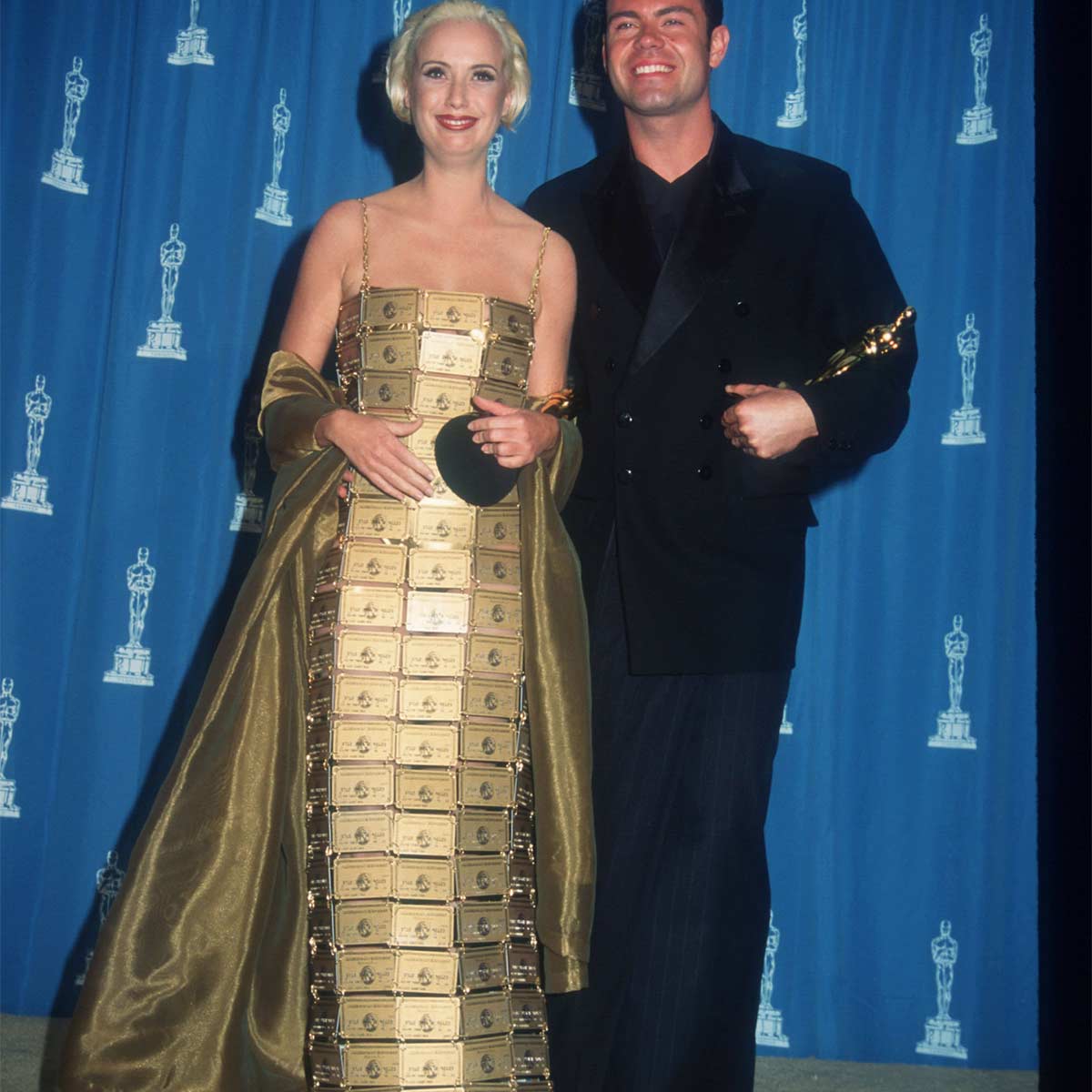 Lizzy Gardiner's Gold Card Gown